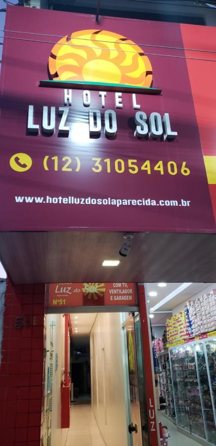 Hotel Luz Do Sol Aparecida  Eksteriør billede