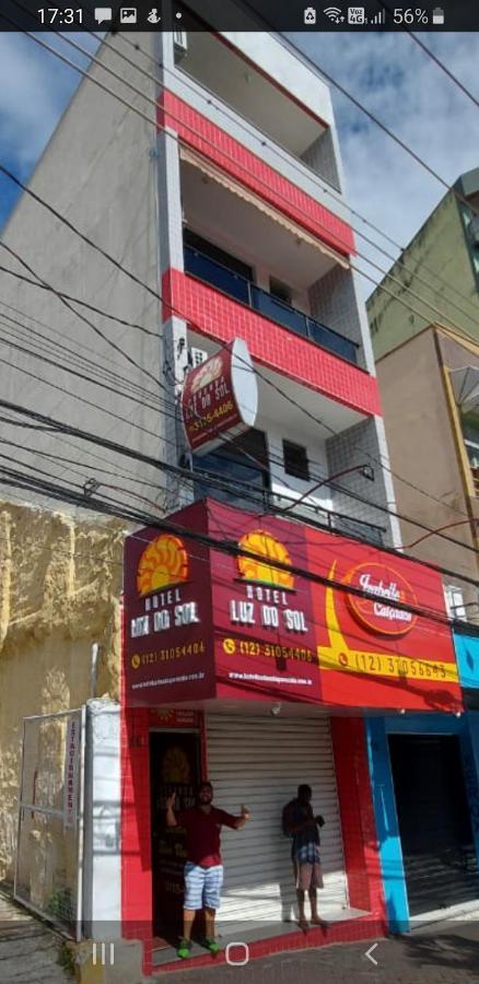Hotel Luz Do Sol Aparecida  Eksteriør billede