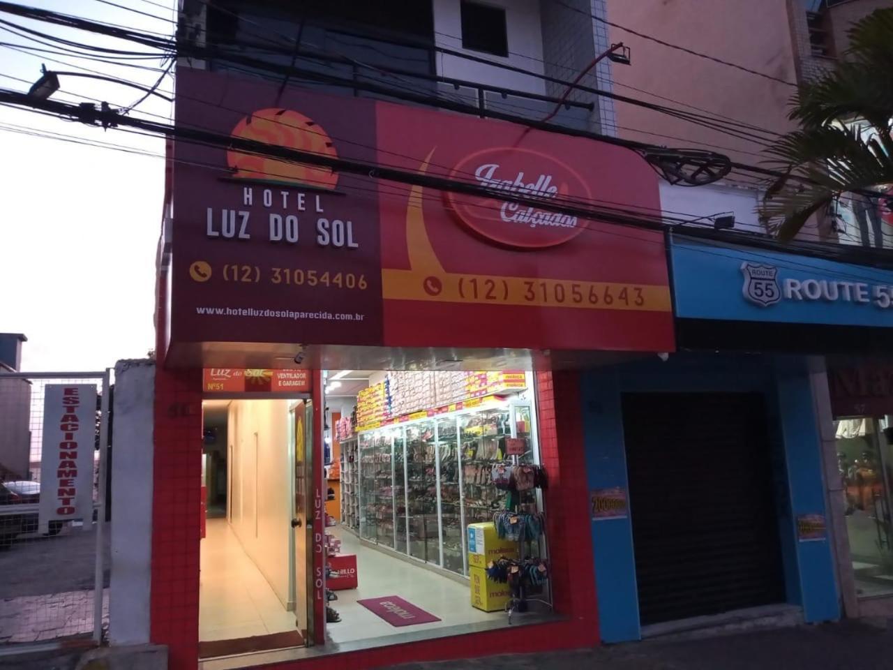 Hotel Luz Do Sol Aparecida  Eksteriør billede