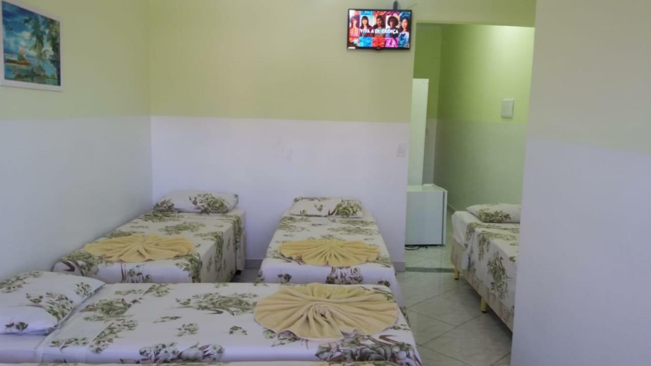 Hotel Luz Do Sol Aparecida  Eksteriør billede